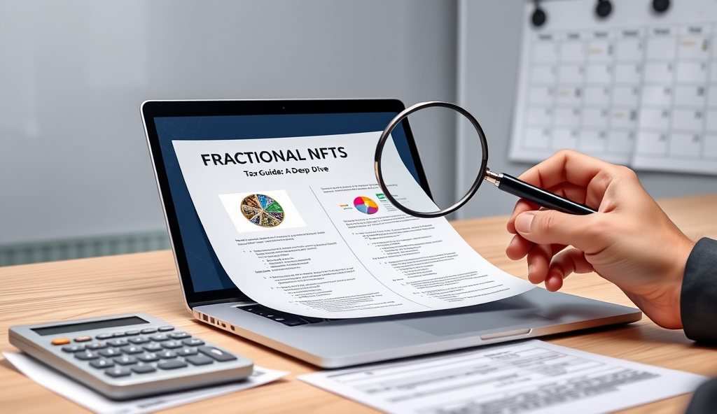 Introduction to Fractional NFTs and Taxation