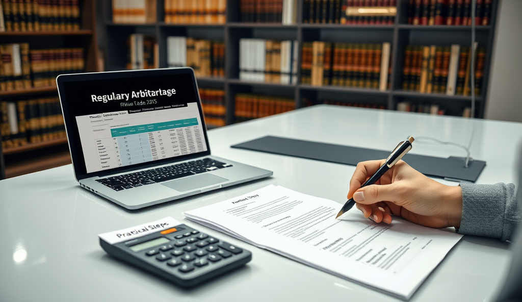 Introduction to Regulatory Arbitrage and RWAs Tax Guide