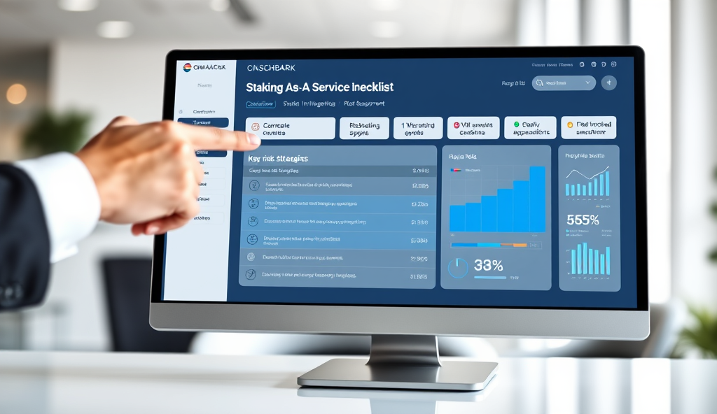 Introduction to Staking-as-a-Service on WordPress for Passive Income