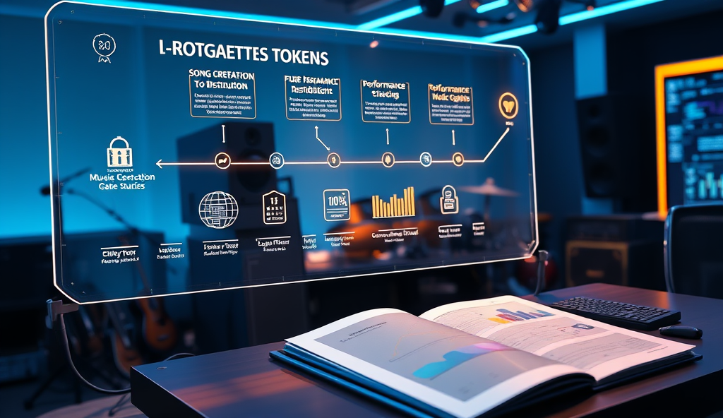 Introduction to Music Royalties Tokens and Their Importance for Artists