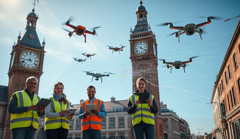 Introduction to Delivery Drones in Darlington