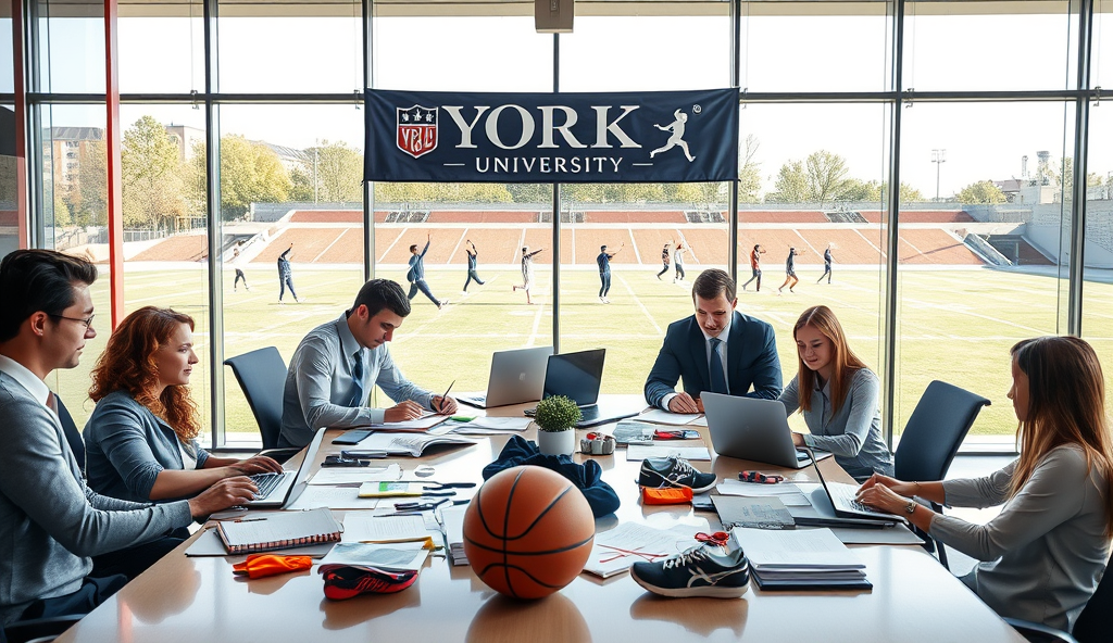 Introduction to Athletics Bursaries at York University