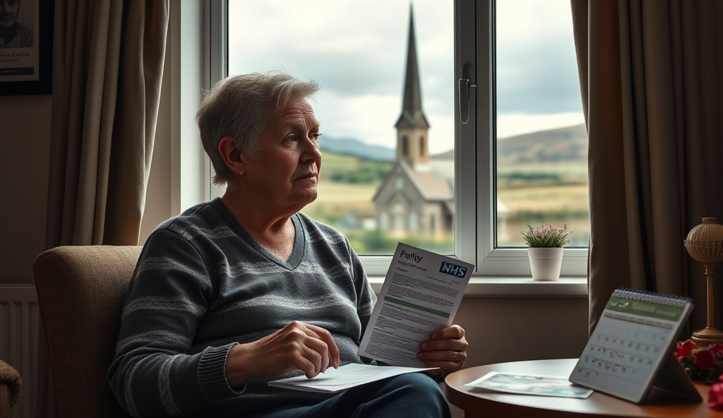 Introduction to cancer treatment delays in Lockerbie