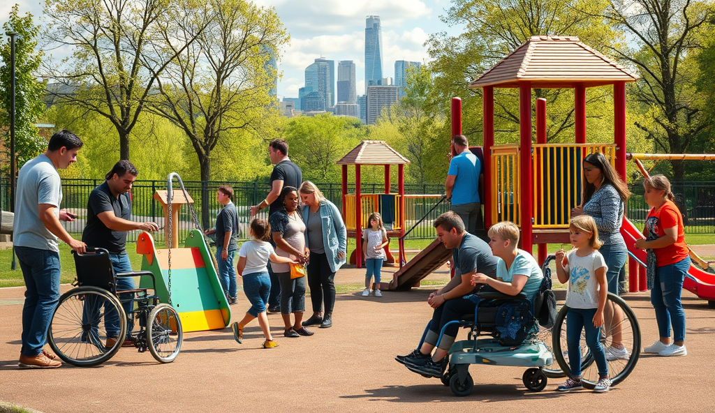 Introduction: New Playground Equipment Arrives at Heaton Park