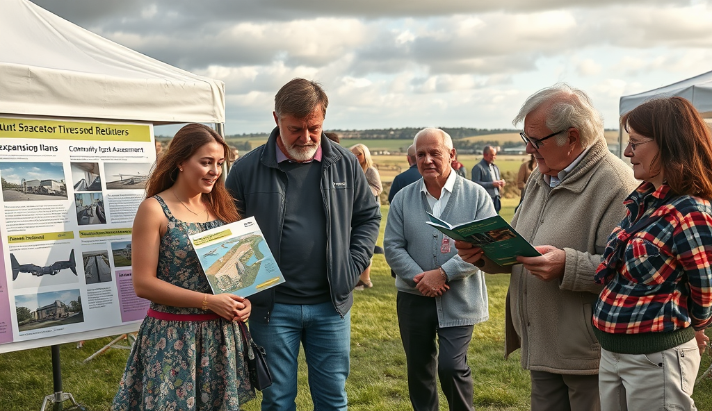 Introduction: Spaceport Cornwall expansion plans and their relevance to St Austell residents
